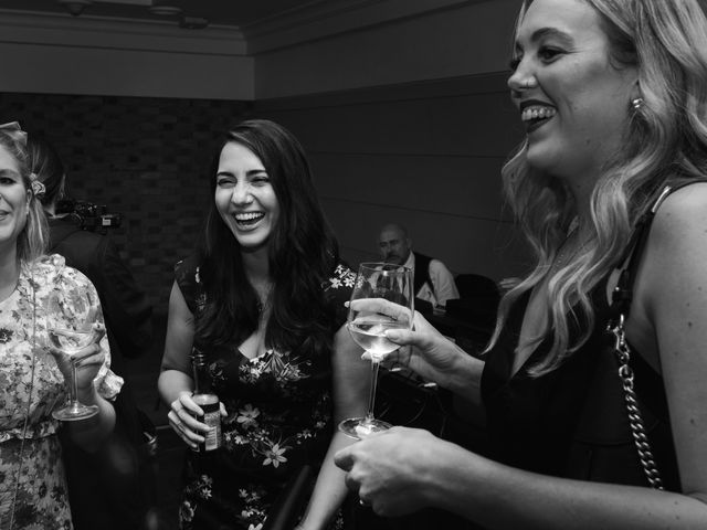 Ross and Emily's Wedding in Central London, South West London 167