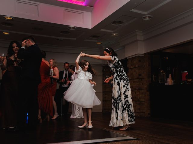 Ross and Emily's Wedding in Central London, South West London 168