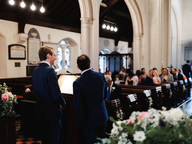 Ross and Emily's Wedding in Central London, South West London 21