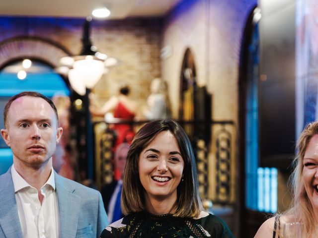 Ross and Emily's Wedding in Central London, South West London 76