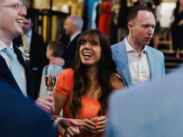 Ross and Emily's Wedding in Central London, South West London 77