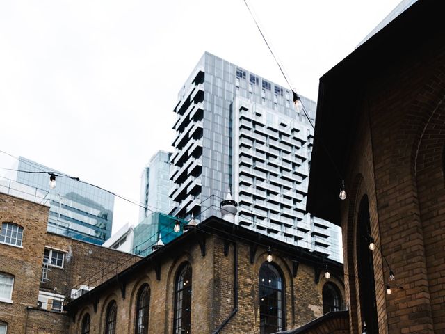 Ross and Emily's Wedding in Central London, South West London 81