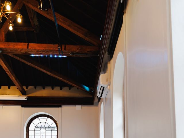 Ross and Emily's Wedding in Central London, South West London 101