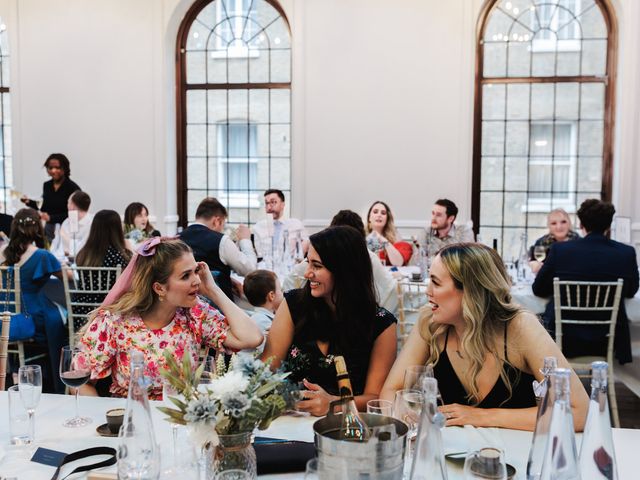 Ross and Emily's Wedding in Central London, South West London 103