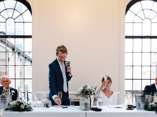 Ross and Emily's Wedding in Central London, South West London 125