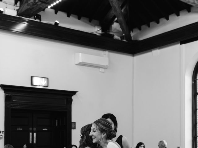 Ross and Emily's Wedding in Central London, South West London 142