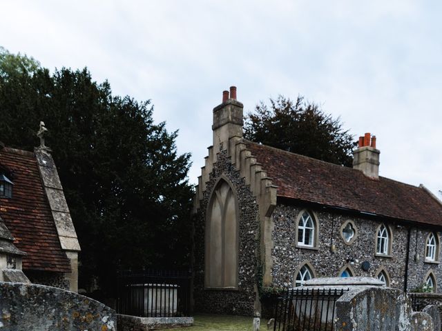 Ross and Emily's Wedding in Central London, South West London 55