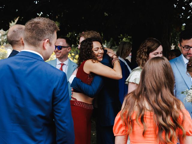 Ross and Emily's Wedding in Central London, South West London 50