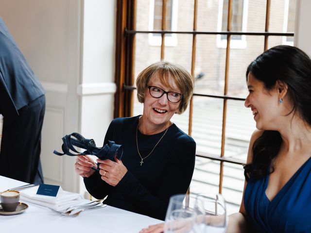 Ross and Emily's Wedding in Central London, South West London 106