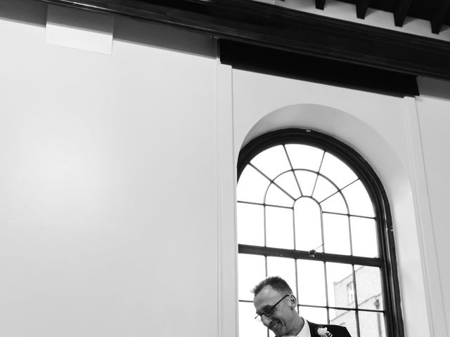 Ross and Emily's Wedding in Central London, South West London 110