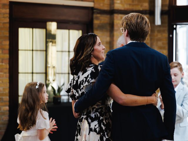 Ross and Emily's Wedding in Central London, South West London 87