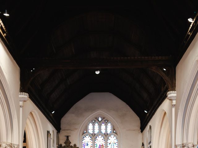 Ross and Emily's Wedding in Central London, South West London 4