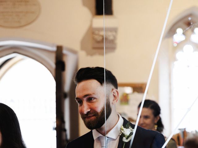 Ross and Emily's Wedding in Central London, South West London 10