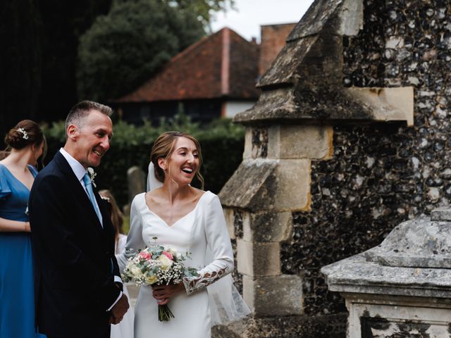 Ross and Emily's Wedding in Central London, South West London 19