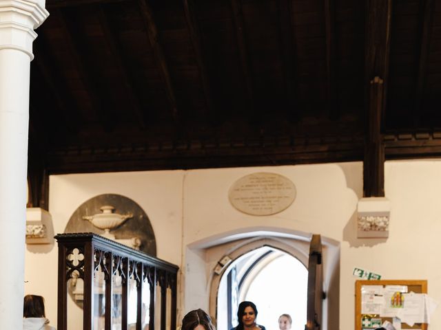 Ross and Emily's Wedding in Central London, South West London 23