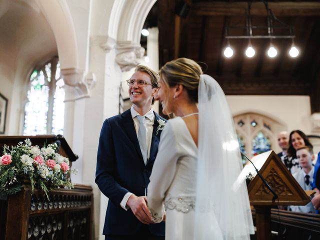 Ross and Emily's Wedding in Central London, South West London 26