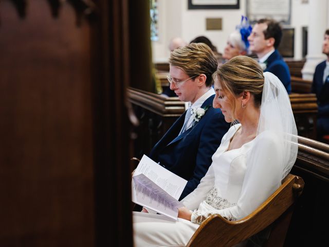 Ross and Emily's Wedding in Central London, South West London 28