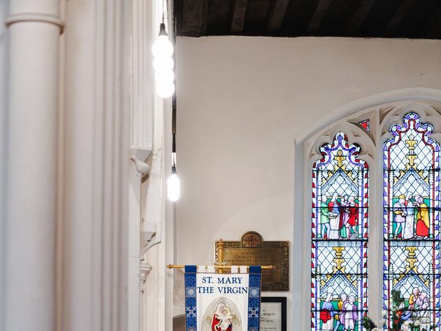 Ross and Emily's Wedding in Central London, South West London 5