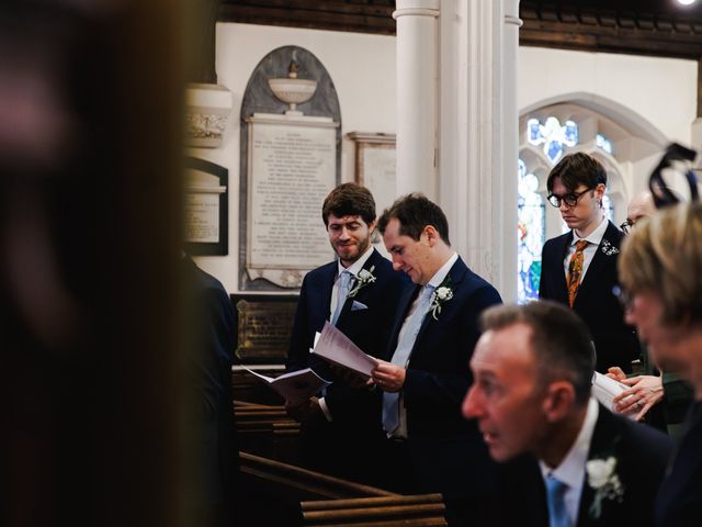 Ross and Emily's Wedding in Central London, South West London 36