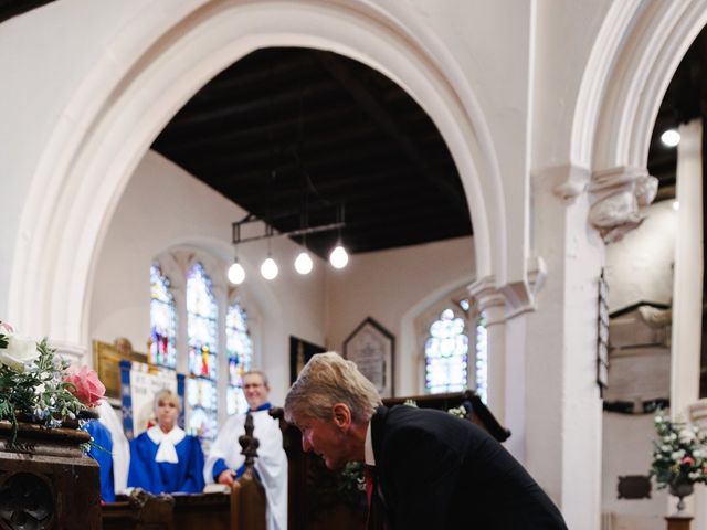 Ross and Emily's Wedding in Central London, South West London 38