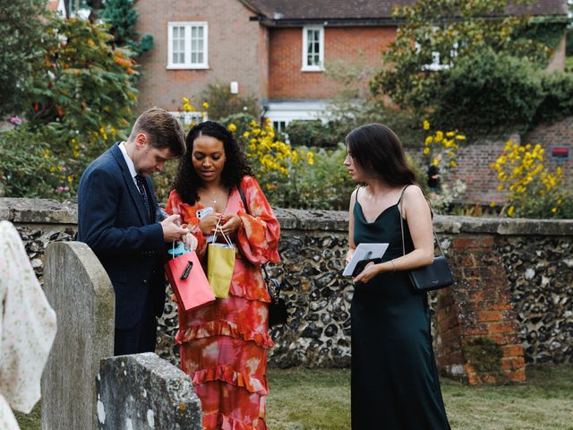 Ross and Emily's Wedding in Central London, South West London 57