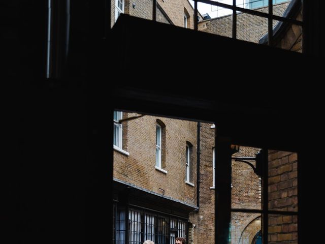 Ross and Emily's Wedding in Central London, South West London 91