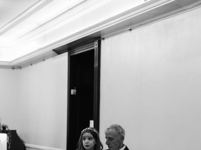 Ross and Emily's Wedding in Central London, South West London 95