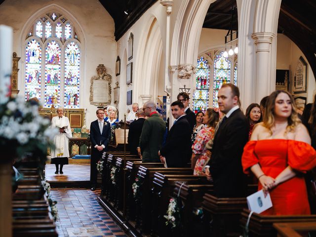 Ross and Emily's Wedding in Central London, South West London 6