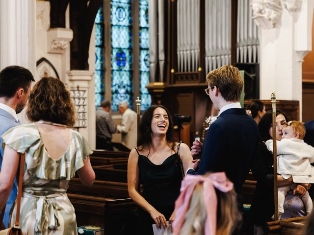 Ross and Emily's Wedding in Central London, South West London 7