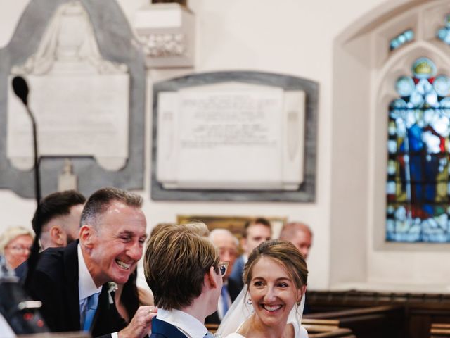 Ross and Emily's Wedding in Central London, South West London 40