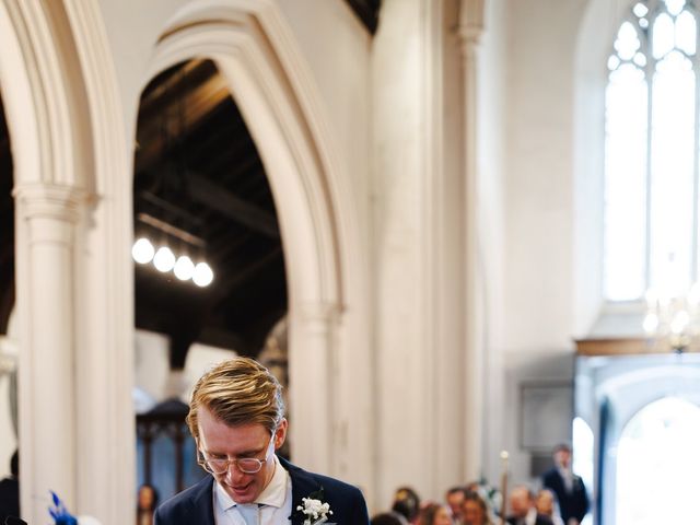 Ross and Emily's Wedding in Central London, South West London 11