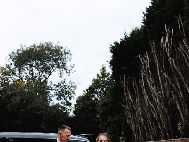 Ross and Emily's Wedding in Central London, South West London 16