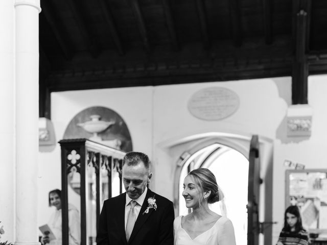 Ross and Emily's Wedding in Central London, South West London 24