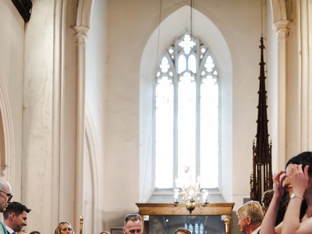 Ross and Emily's Wedding in Central London, South West London 25