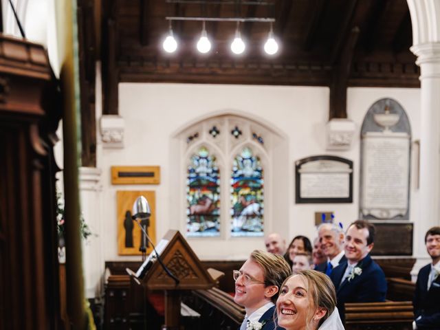 Ross and Emily's Wedding in Central London, South West London 34