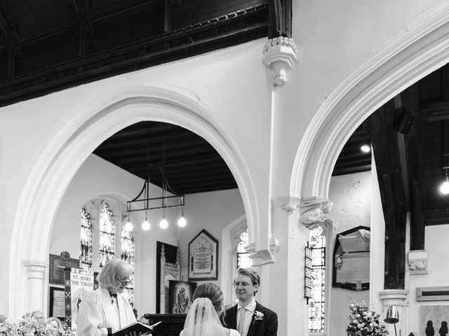 Ross and Emily's Wedding in Central London, South West London 39