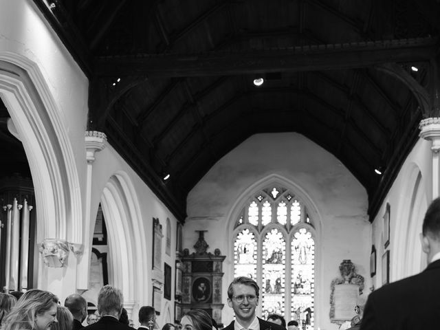 Ross and Emily's Wedding in Central London, South West London 43