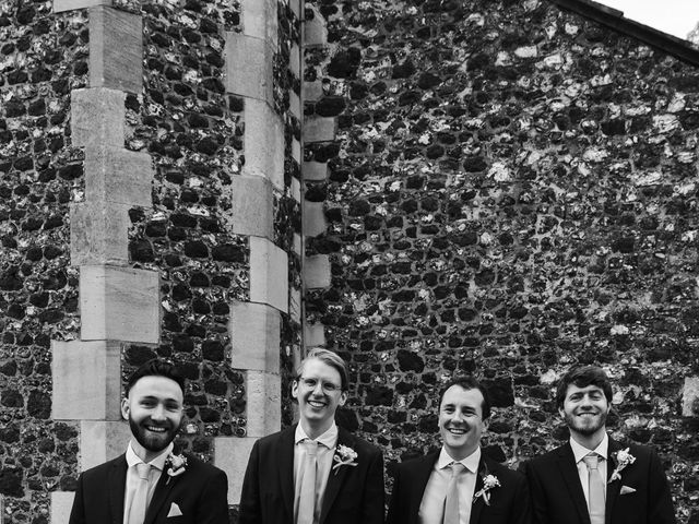 Ross and Emily's Wedding in Central London, South West London 53