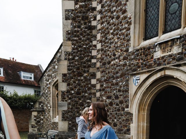 Ross and Emily's Wedding in Central London, South West London 56