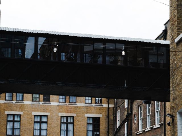 Ross and Emily's Wedding in Central London, South West London 60