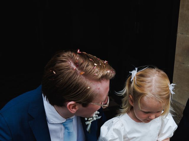 Ross and Emily's Wedding in Central London, South West London 51