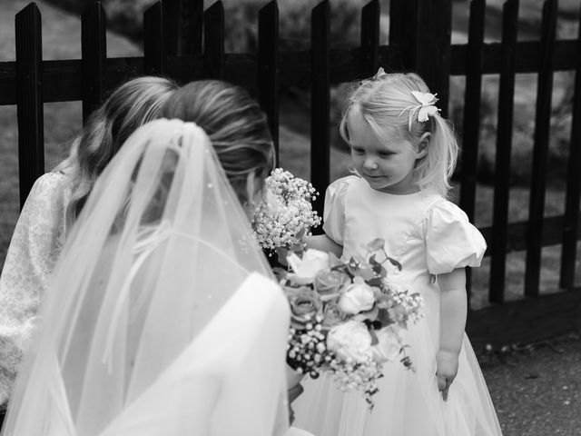 Ross and Emily's Wedding in Central London, South West London 18