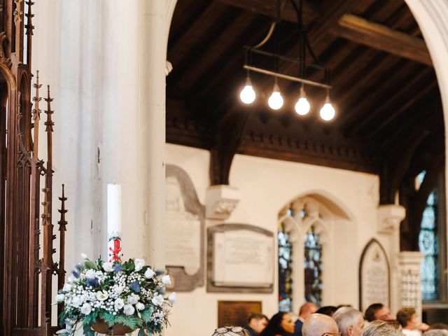 Ross and Emily's Wedding in Central London, South West London 22