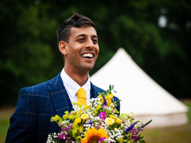 Saalim and Becca&apos;s Wedding in Brighton, East Sussex 18