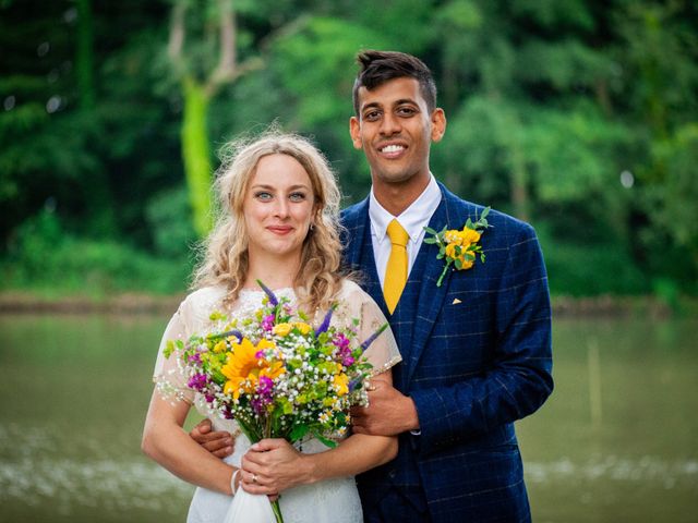 Saalim and Becca&apos;s Wedding in Brighton, East Sussex 23