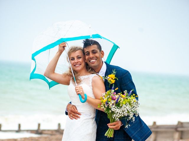 Saalim and Becca&apos;s Wedding in Brighton, East Sussex 28