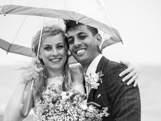 Saalim and Becca&apos;s Wedding in Brighton, East Sussex 31