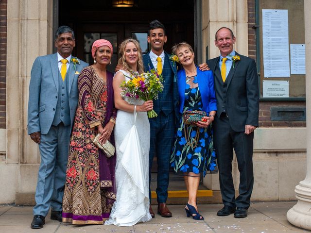 Saalim and Becca&apos;s Wedding in Brighton, East Sussex 36