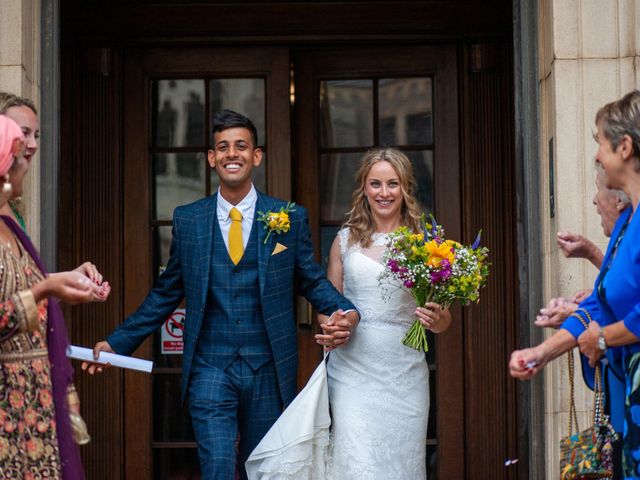 Saalim and Becca&apos;s Wedding in Brighton, East Sussex 42