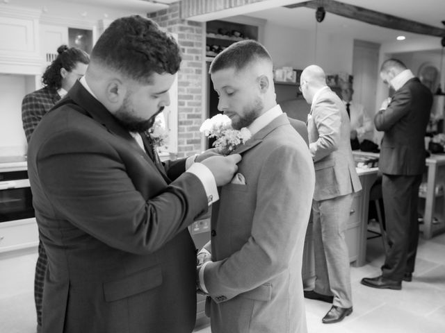 Charlie and Hope's Wedding in Lutterworth, Leicestershire 3